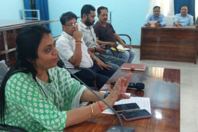 एस एल आर एम में कचरा छटाई के नाम पर लीपापोती, मेसर्स रविंद्र भगत का भुगतान रोकने आयुक्त ने दिए निर्देश