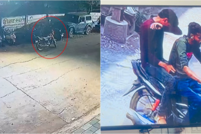 मध्य प्रदेश के इंदौर में वाहन चोरी की घटनाएं.....