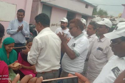 सुखाताल और करमतरा में चलाया गया मतदाता जागरूकता अभियान