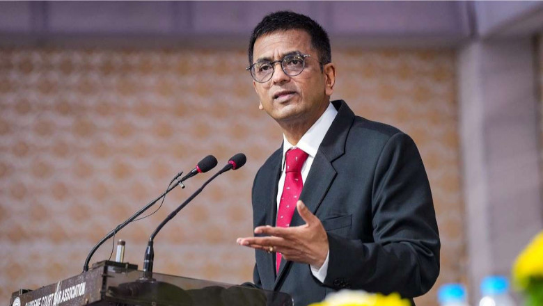 CJI चंद्रचूड़ ने बताया किस दिन से शुरू होगी यह सुविधा,अब Whatsapp पर मिलेगी आपके केस की पल-पल की जानकारी.....