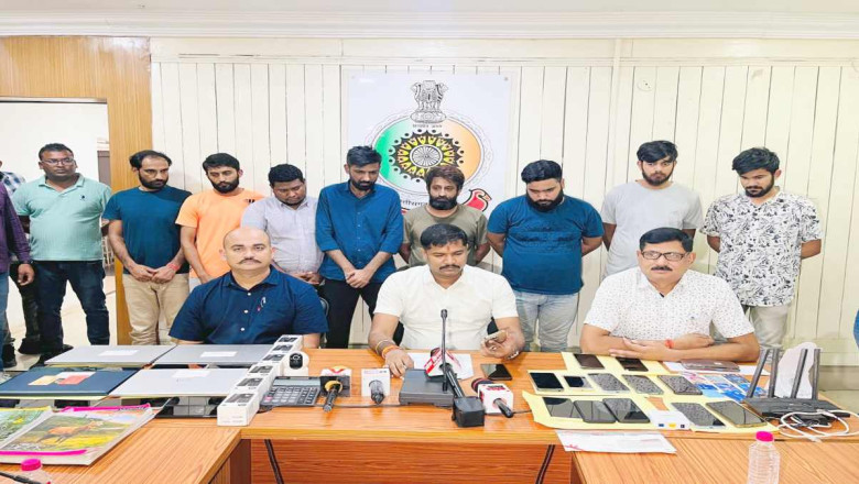 करोड़ों की लेन-देन, 4 लैपटॉप, 27 मोबाइल, 11 एटीएम कार्ड जब्त,आईपीएल में सट्‌टा खिलाने वाले 8 सटोरिए गोवा से गिरफ्तार...