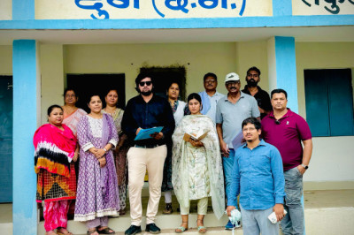 आयुक्त के निर्देश पर आदर्श मतदान एवं संगवारी मतदान केंद्रो में टेंट, पेयजल, सेल्फी पॉइंट व स्थानीय सामग्री सुसज्जित व्यवस्थाओं का पिंक बूथ व्यवस्था के नोडल अधिकारी शुभम ने किया निरीक्षण: