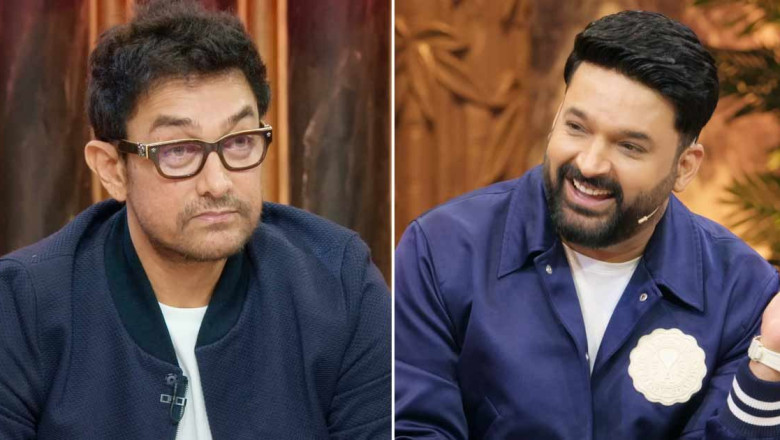जाहिर किया दिल का दर्द,पहली बार Kapil Sharma शो में आए Aamir Khan...
