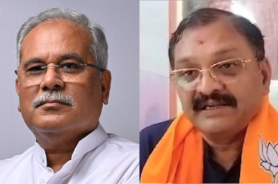 महिलाओं ने भूपेश बघेल पर लगाया मारपीट करवाने का आरोप, सांसद पांडेय ने कहा- सबको पता है कांग्रेस का चरित्र…