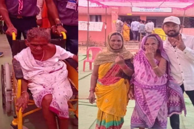 मतदान करने हैदराबाद से धमतरी पहुंचा शख्स,मतदाताओं में भारी उत्साह, 105 और 100 वर्षीय वृद्धा ने डाला वोट...