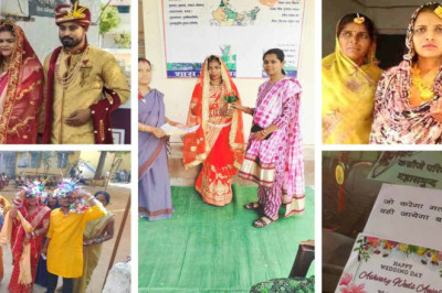 पहले मतदान फिर अन्य काम : कहीं हल्दी तो कहीं मेहंदी वाले हाथों में लगी लोकतंत्र की स्याही, इधर दूल्हे ने बारातियों से रखी अनोखी शर्त