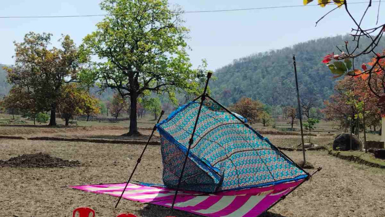 पंडाल लगाकर मतदाताओं को बांट रहा था पर्ची,हाईटेंशन तार की चपेट में आने से कांग्रेस कार्यकर्ता गंभीर रूप से घायल...