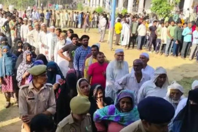 उत्तर प्रदेश में जानिए अब तक कितने प्रतिशत हुआ मतदान,8 सीटों में वोटिंग जारी...