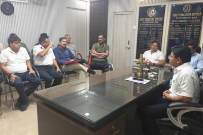 मतदाता जागरूकता के होर्डिंग और एडवरटाइजिंग के लिए बनी सहमति