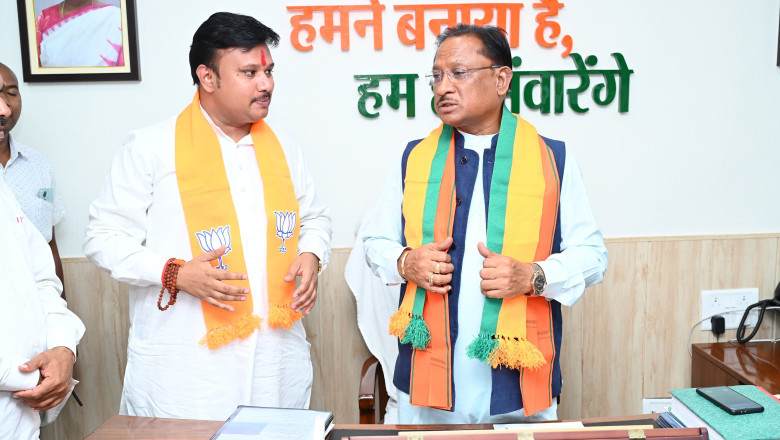 *भाजपा नेता जय प्रकाश यादव के नेतृत्व में मुख्यमंत्री मान. विष्णुदेव सायजी से प्रतिनिधि मण्डल ने गम्भीर विषयों पर चर्चा की जिसके उपरांत हुआ तत्काल निदान*