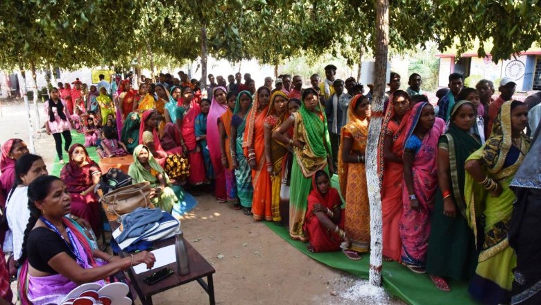 लोकसभा चुनाव पहली बार राजनांदगांव जिले में रिकार्ड मतदान - मतदाताओं ने दिखाया उत्साह कहा हर एक वोट जरूरी होता है