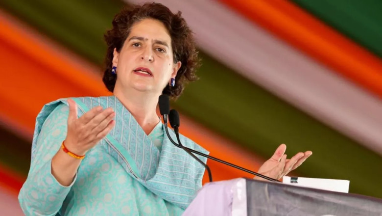 प्रियंका गांधी लोकसभा चुनाव लड़ेंगी कि नहीं,अमेठी और रायबरेली में कांग्रेस का सस्पेंस बरकरार...