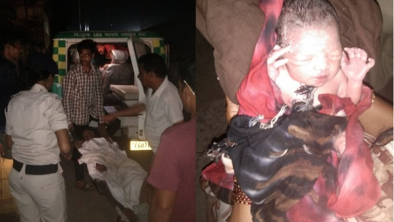 राजनांदगांव रेलवे स्टेशन में गर्भवती महिला को लेबर पेन उठने के बाद आरपीएफ ने महिलाओं के सहयोग से उसकी डिलीवरी कराई गई...