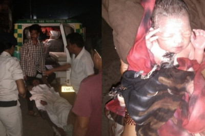 राजनांदगांव रेलवे स्टेशन में गर्भवती महिला को लेबर पेन उठने के बाद आरपीएफ ने महिलाओं के सहयोग से उसकी डिलीवरी कराई गई...