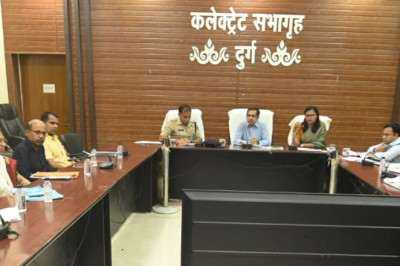 सभी टीम सजगता एवं सक्रियतापूर्वक करें कार्य- व्यय प्रेक्षक प्रसन्ना वी. पत्तनसेठ्ठी