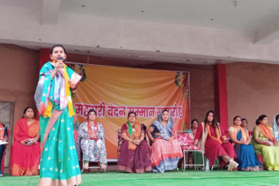 भाजपा सरकार महिला सशक्तिकरण  एवं स्वालंबन की दिशा मे कार्य कर रही : गीता घासी साहू