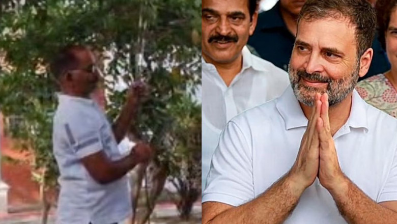 कांग्रेस नेता ने की आत्महत्या की कोशिश अमेठी में प्रत्याशी घोषित नहीं करने पर...