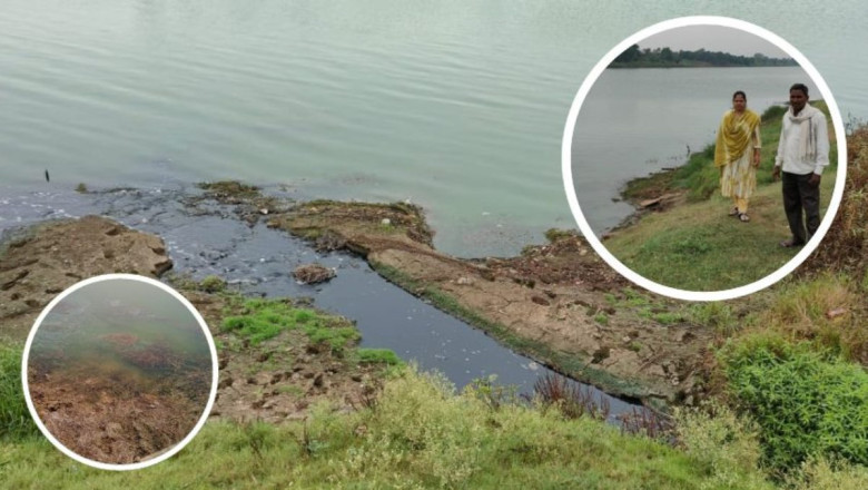 शराब फैक्ट्री से निकला केमिकल युक्त पानी नदी में मिल रहा, फसलों को हो रहा नुकसान,  प्रबंधक को SDM ने जारी किया नोटिस...