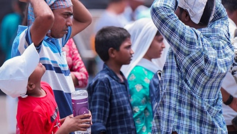 5 मई के बाद तापमान में 4-5 डिग्री सेल्सियस की हो सकता है गिरावट,कल से कम हो सकती है Heat wave...