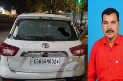 FIR दर्ज, रेत परिवहन की पूछताछ करने पर BJP अध्यक्ष और बेटे से की मारपीट...