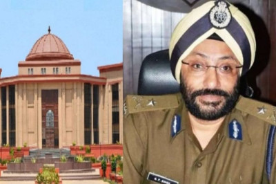 कोर्ट ने दर्ज एफआईआर पर लगाई रोक, IPS जीपी सिंह को हाईकोर्ट से बड़ी राहत...