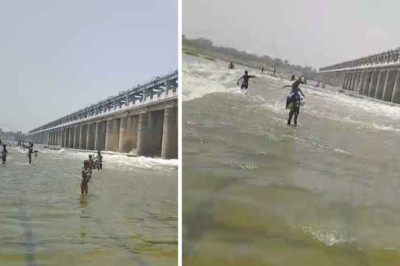 महानदी बैराज के गेट खोले, नहाने गए कई लोगों के बाइक-मोबाइल बह गए, एक युवक भी नदी में बह गया...