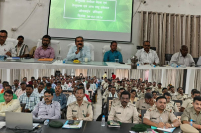वनमण्डल के 70 प्राथमिक वनोपज सहकारी समितियों में तेंदूपत्ता संग्रहण कार्य प्रारंभ