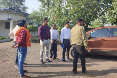 अनिमेष इस्पात स्पंज आयरन प्लांट पहुंचे अधिकारी,एक्शन मोड में कलेक्टर , ग्रामीणों को आश्वस्त कर की जांच टीम गठित...