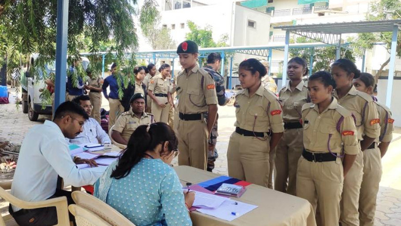 जिले में राष्ट्रीय कैडेट कोर वार्षिक प्रशिक्षण शिविर का हुआ शुभारंभ
