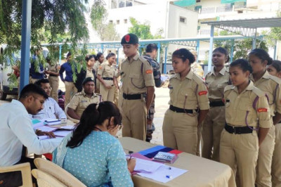 जिले में राष्ट्रीय कैडेट कोर वार्षिक प्रशिक्षण शिविर का हुआ शुभारंभ