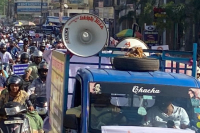 मतदाता जागरूकता अभियानः बाइक रैली निकाल कर शत प्रतिशत मतदान करने का दिया गया संदेश’