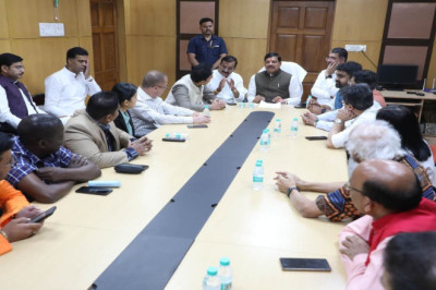 मुख्यमंत्री डॉ मोहन यादव से 6 देशों के प्रतिनिधिमंडल ने मुलाकात की...
