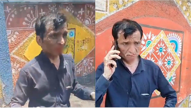 पुलिस ने की गुंडागर्दी, हेलमेट नहीं लगाया तो फोड़ दिया सिर ,स्कूटी चालक को पीट-पीट कर किया लहूलुहान...