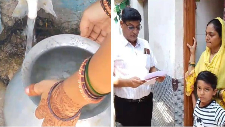 स्वास्थ्य विभाग की टीम हुई एक्टिव,दूषित पानी का असर , 30 से ज्यादा लोग आए पीलिया की चपेट में...