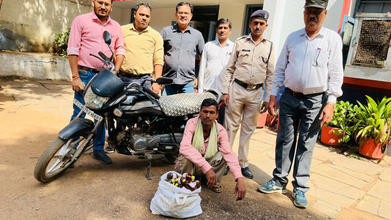आबकारी विभाग द्वारा शराब कोचियों के विरुद्ध लगातार कार्यवाही जारी