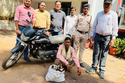 आबकारी विभाग द्वारा शराब कोचियों के विरुद्ध लगातार कार्यवाही जारी