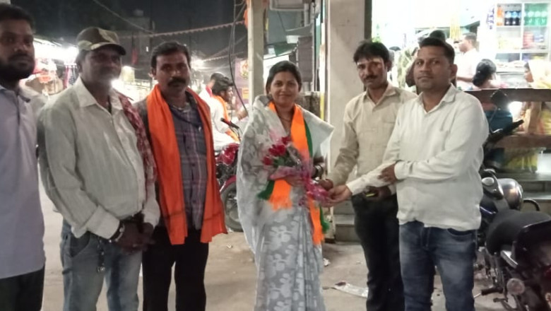 भट्ट समाज के पदाधिकारी ने अध्यक्ष गीता घासी साहू से की सौजन्य मुलाक़ात