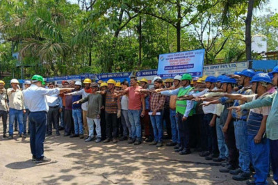 जिले के औद्योगिक प्रतिष्ठानों/इकाईयों में मतदाता जागरूकता कार्यक्रम