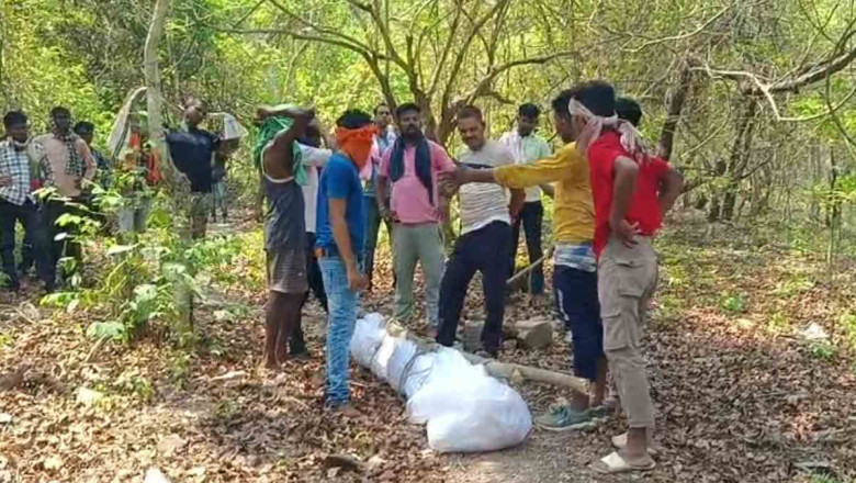 21 दिन बाद आज नीचे उतारी गई एक साथ लटकी प्रेमी युगल की लाश…