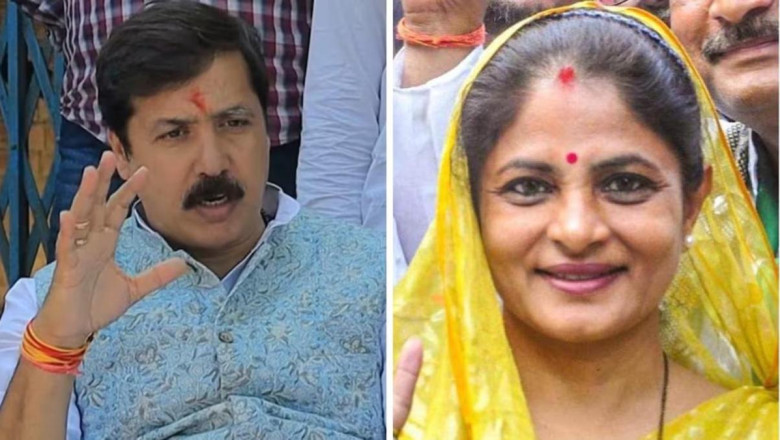 बसपा ने धनंजय सिंह की पत्नी श्रीकला रेड्डी का काटा टिकट, जानिए अब किसको मिला मौका...