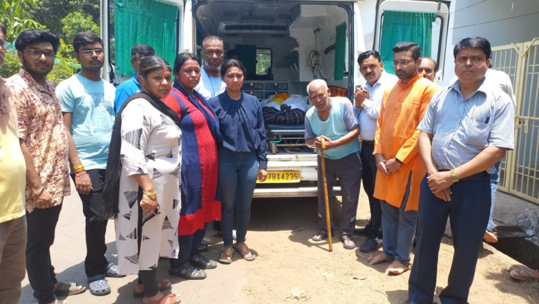 इला दत्ता का मृत शरीर मानवता को समर्पित  प्रनाम के माध्यम से देहदान की अनुकरणीय मिसाल