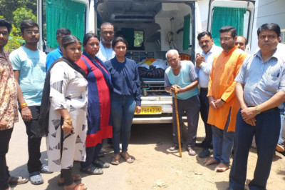 इला दत्ता का मृत शरीर मानवता को समर्पित  प्रनाम के माध्यम से देहदान की अनुकरणीय मिसाल
