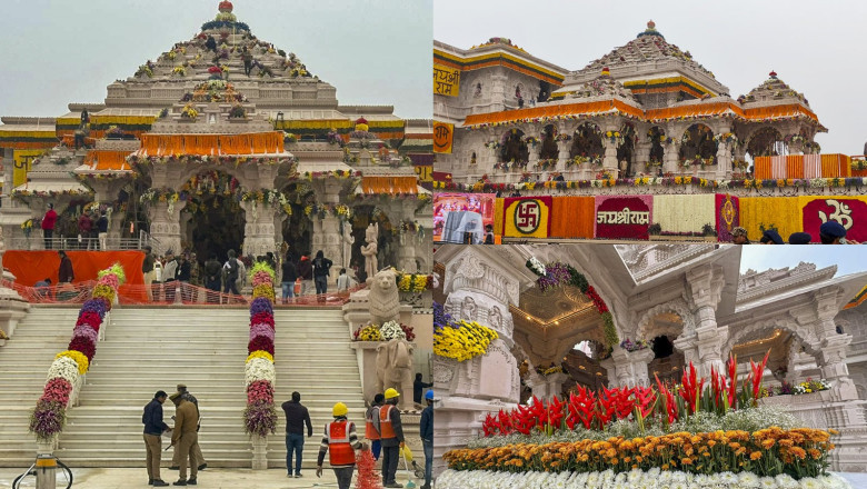 देश के साधु संतों के साथ 500 भक्त हो सकेंगे शामिल, राम मंदिर में बनाया जाएगा ऑडिटोरियम
