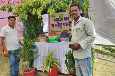 ज़िले के मतदान केंद्रों में मतदाताओं के लिए ख़ास इतंज़ाम