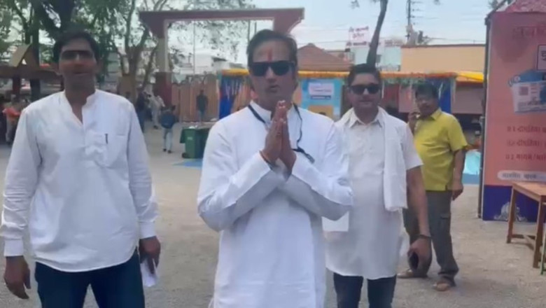 ऑडियो मैसेज हुआ वायरल विकास उपाध्याय का, वोटिंग बुथों पर लगे पंडाल और बट रहे नींबू पानी को लेकर किया बीजेपी पर वार...