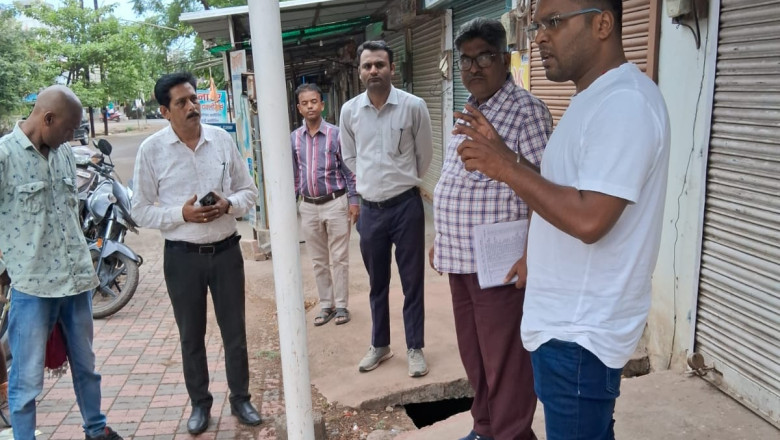 आयुक्त निकले प्रातः शहर भ्रमण में  सफाई संबंध में लोगों से रूबरू हो ली जानकारी