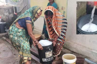 गंदे पानी से ग्रामीण परेशान, दूषित जल से खुजली, डायरिया के हो रहे शिकार, निजात दिलाने अधिकारियों से लगाई गुहार…