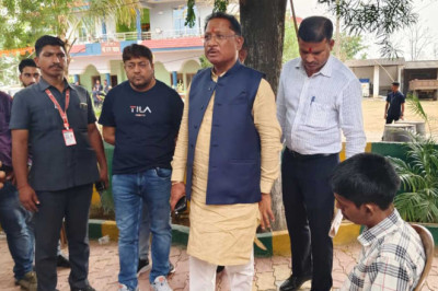 सीएम साय के दरवाजे से कोई नहीं लौटता निराश,बगिया का सीएम कैंप बना जरूरतमंदों के लिए आशा का केंद्र...