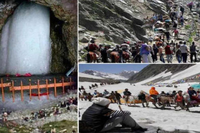 अमरनाथ यात्रा के लिए ऑनलाइन रजिस्ट्रेशन...
