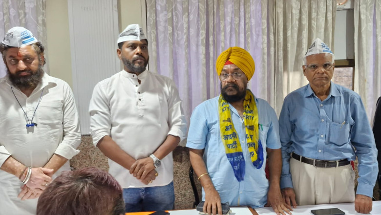 भाजपा नेता द्वारा भाजपा में शामिल होने के लिए AAP नेता संजीत विश्वकर्मा को अपहरण कर जाने से मारने की धमकी